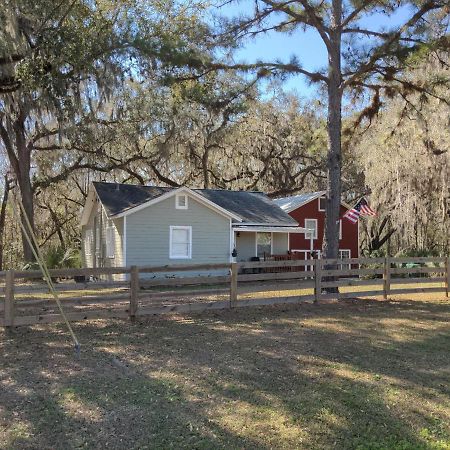 Micanopy Countyline Cottages מראה חיצוני תמונה