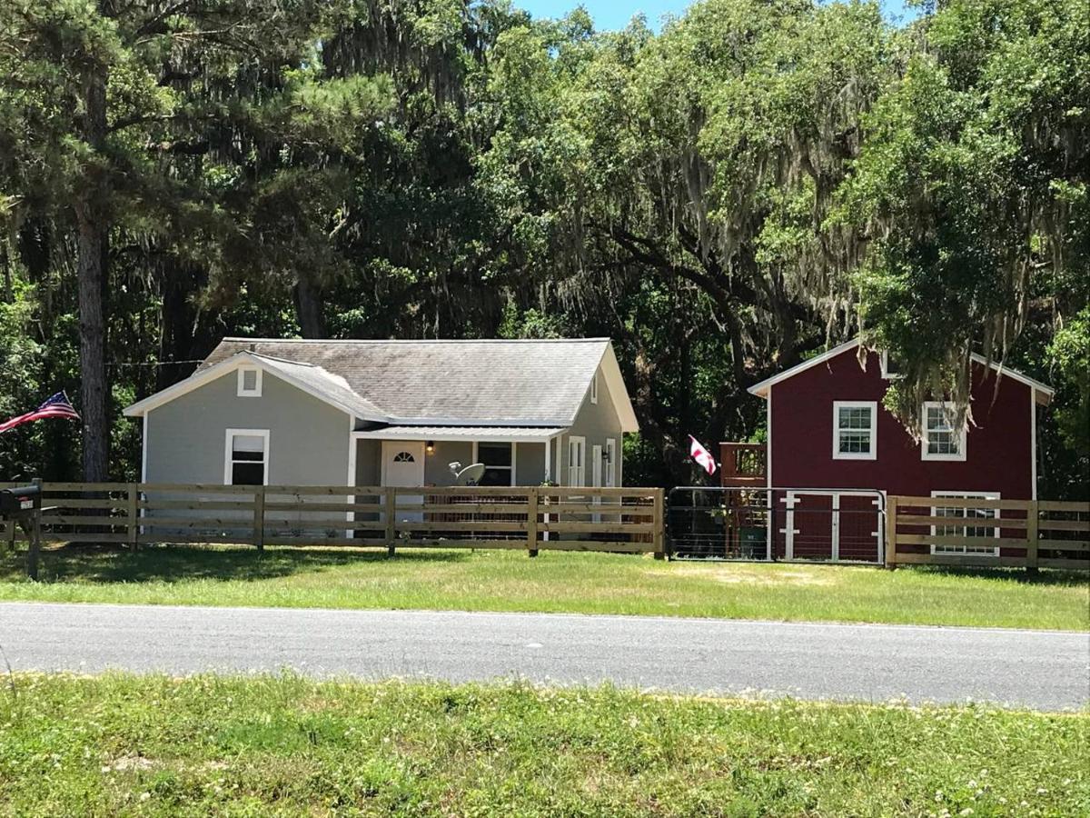Micanopy Countyline Cottages מראה חיצוני תמונה