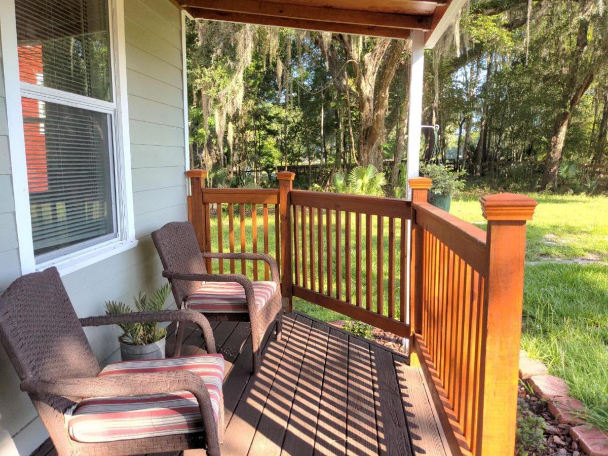 Micanopy Countyline Cottages מראה חיצוני תמונה