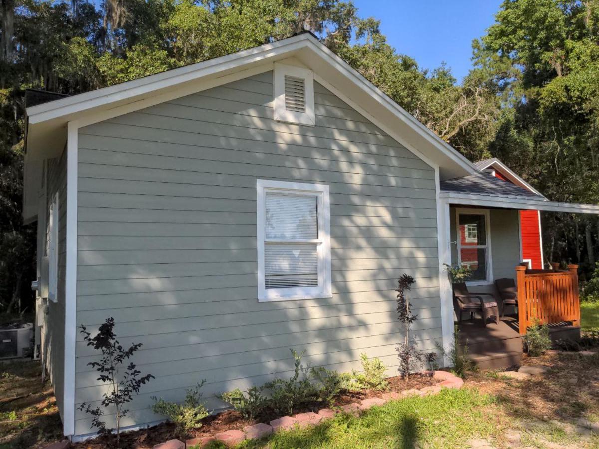 Micanopy Countyline Cottages מראה חיצוני תמונה
