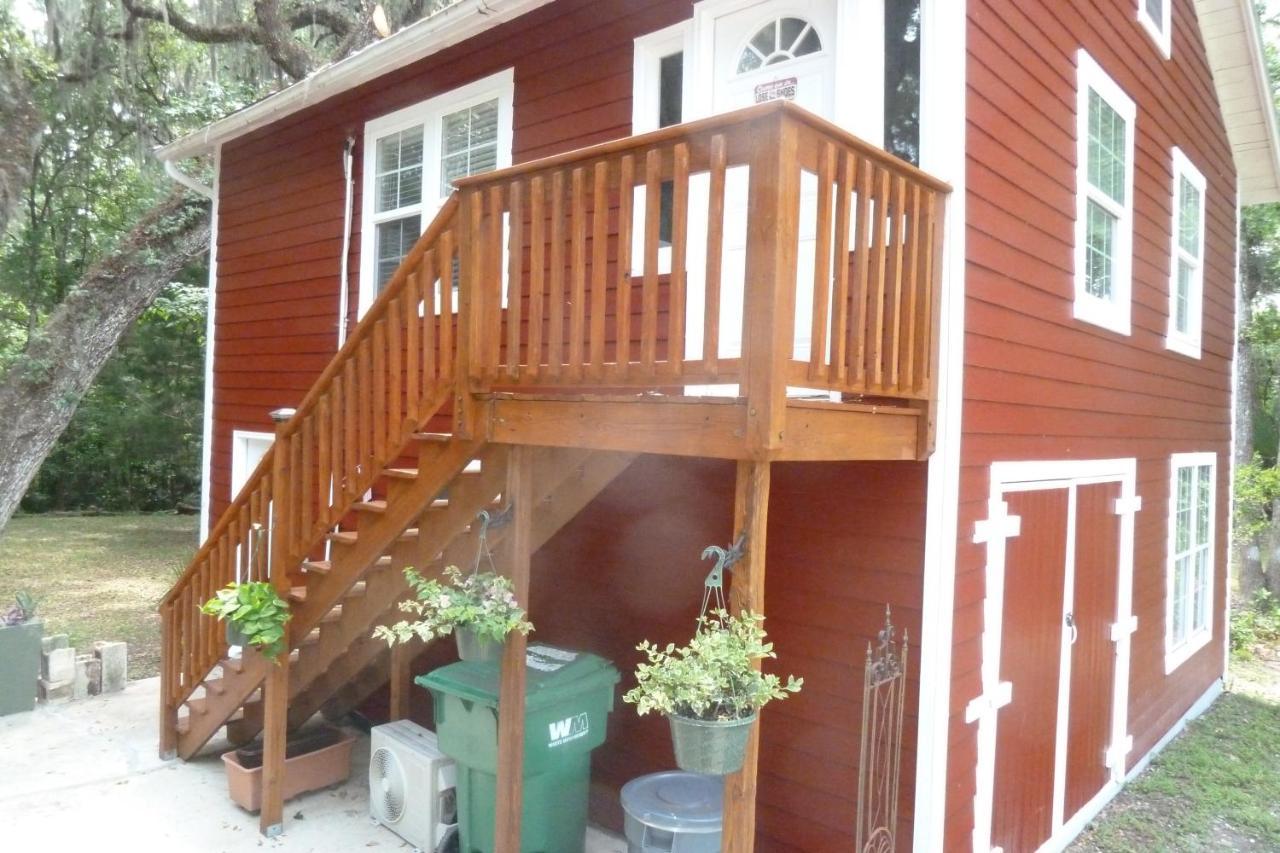 Micanopy Countyline Cottages מראה חיצוני תמונה