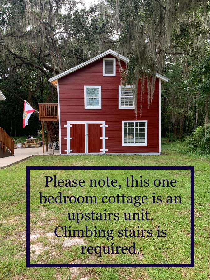 Micanopy Countyline Cottages מראה חיצוני תמונה