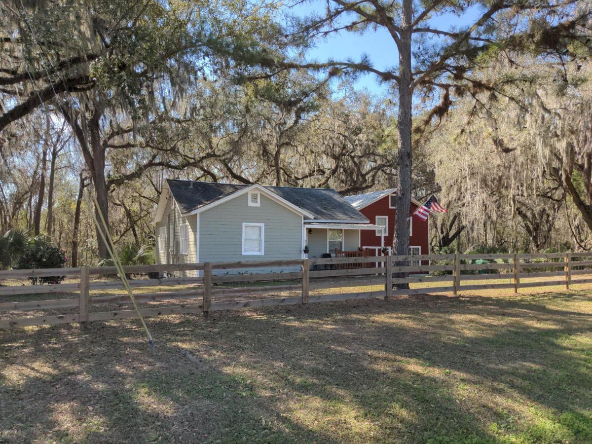 Micanopy Countyline Cottages מראה חיצוני תמונה